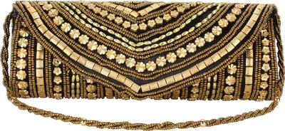 

Favria Party, Casual Black Clutch