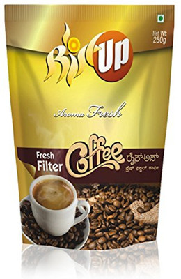 

RiseUpCoffee RiseUp Aroma Fresh Filter Coffee Powder, 250 g Filter Coffee 250 g(Caramel Flavoured)