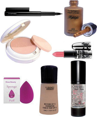 

divas beauty combo kit(Set of 7)