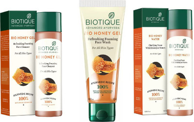 

BIOTIQUE BIO Honey Special Skincare Kit(Set of 3)