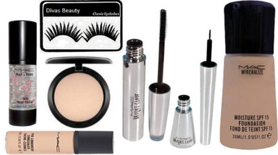 

divas beauty combo kit(Set of 6)