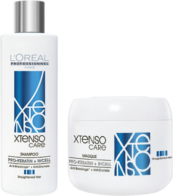 

L'Oreal Xtenso Care (Shampoo 250ml + Mask 196g)(Set of 2)