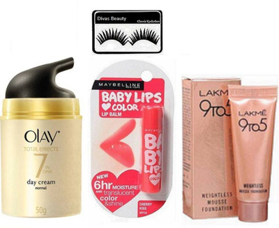 

divas beauty combo kit(Set of 4)