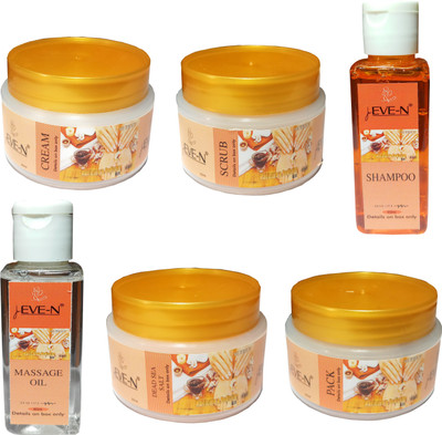

EVE-N Manicure & Pedicure ( Wt: 120ml + 240g ) Pack of 6 in 1(Set of 6)