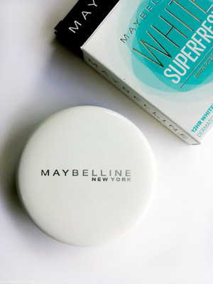 

Maybelline White Superfresh With Pure Perlite Shell 12Hr 8g Compact(Shell)