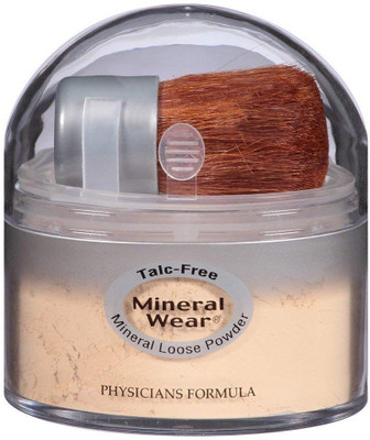 

Physicians Formula Mineral Wear Talc-Free Loose Powder, Translucent Light, 0.49 Ounce Compact(Beige)