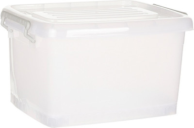 

Howards Easi Storage Stackable Plastic Container 35L-Pack of 2 - 35000 ml Plastic Utility Box(Pack of 2, White)