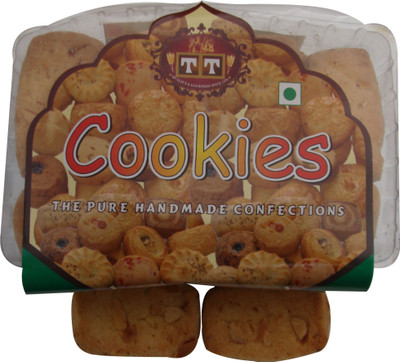 

TT COMBO HANDMADE BADAM BAR COOKIES(200 g, Pack of 5)