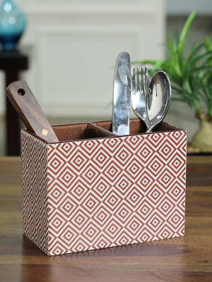 

RANGRAGE Wood Cutlery Set