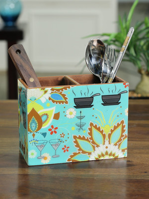 

RANGRAGE Wood Cutlery Set