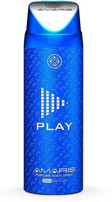 

AMARIS PLAY PERFUME Body Spray - For Men(200 ml)