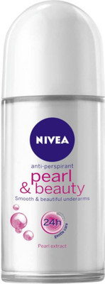 

Nivea pearl &beauty Deodorant Roll-on - For Women(50 ml)