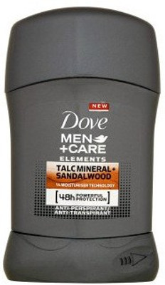 

Dove Men+Care Elements Antiperspirant Stick,Talc Mineral+ Sandalwood 40 ml Deodorant Cream - For Men(40 ml)