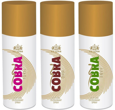 

St. John ,Oud,And Toxic Deodorant Spray - For Men(450 ml, Pack of 3)