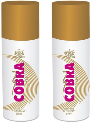 

St. John Toxic pack of 2 Body Spray - For Men(300 ml, Pack of 2)