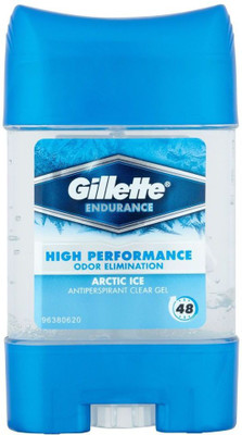 

Gillette Endurance Antiperspirant Arctic Ice Deo Stick - 70 ml Deodorant Gel - For Men(70 ml)