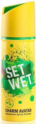 

Set Wet charm avtar Body Spray - For Men & Women(150 ml)
