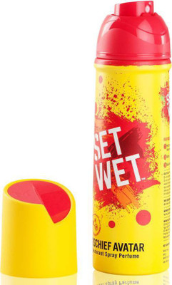 

Set Wet Mischief Avatar Body Spray - For Men & Women(100 ml)