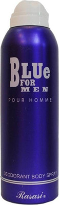 

Rasasi blue Body Spray - For Men(200 ml)