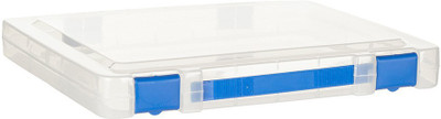 

Howards Storage Box 1 Compartments Plastic File Holder(White)