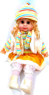 

AAYUSHI TOYS Baby Dolls(Yellow)