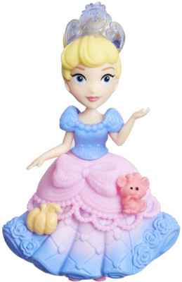 

Disney Princess Little Kingdom Cinderella Doll(Multicolor)