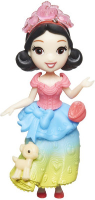 

Disney Princess Little Kingdom Snow White Doll(Multicolor)