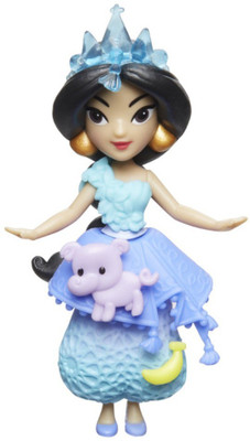 

Disney Princess Little Kingdom Jasmine Doll(Multicolor)