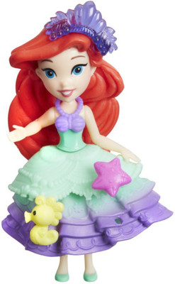 Disney Princess Little Kingdom Ariel Doll(Multicolor)