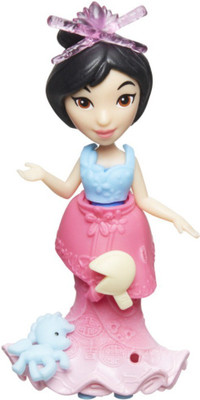 

Disney Princess Little Kingdom Mulan Doll(Multicolor)
