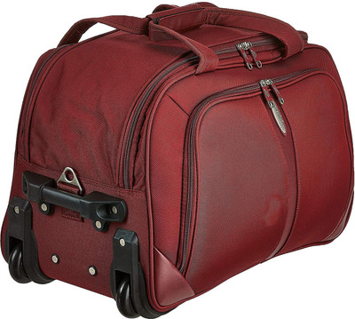

Princeware DUFFLE Duffel Strolley Bag(Maroon)