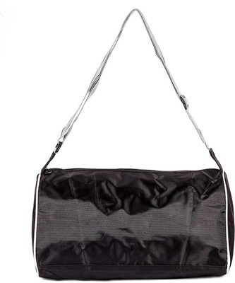 

Online World (Expandable) Ultimate Gym Fitness Sports Waterproof Duffel Bags Gym Bag(Black)