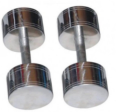 

SN 5 kg STEEL DUMBBELL PAIR Fixed Weight Dumbbell(5 kg)
