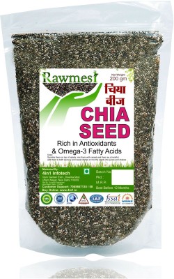 

Rawmest Chia Seeds(200 g)