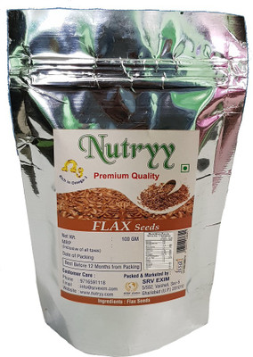 

NUTRYY Brown Flax Seeds(100 g)