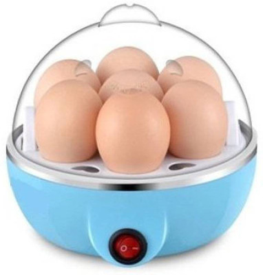 

WDS Electric Egg Boiler Poacher - Compact, Stylish 7 Egg Cooker Egg Cooker(7 Eggs)