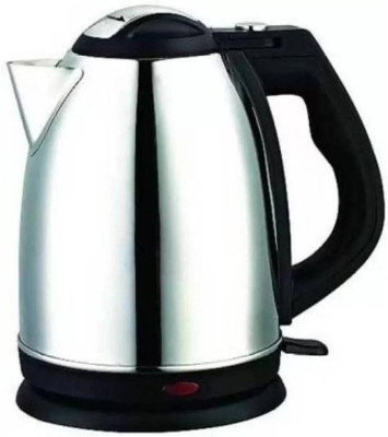 

Mezire Cordless Stainless Steel Tea Heater with Auto Shut Off & Boil Dry Protection Electric Kettle (kettle RC-1010) Electric Kettle(1.8 L, Silver)