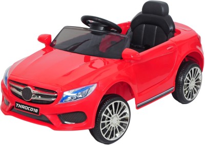 

Toy House Mercy fancy Benzy Rechargeable with Remote for kids (2 to 4 yrs) Car Battery Operated Ride On(Red)