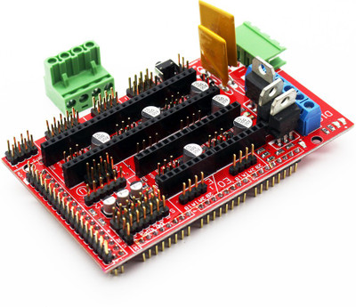 

TECHNOLOGYBAZAR 3D Printer Controller Board RAMPS 1.4 Micro Controller Board Electronic Hobby Kit