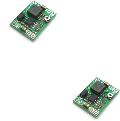 

KitsGuru (Set of 2) Ultra small size LM2596 DC-DC 3A adjustable step-down power supply module (Set of 2) Electronic Components Electronic Hobby Kit