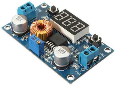 

KitsGuru XL4015 5A DC-DC Step Down Adjustable Supply Buck Module Electronic Components Electronic Hobby Kit