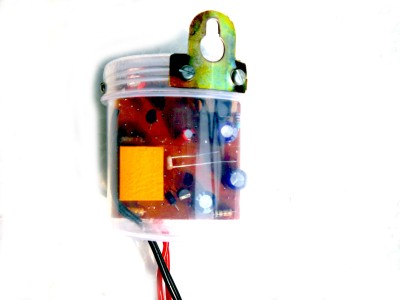 

cyberspectrum 220vAC Automatic Day Night Dusk Dawn Photo Electric Relay Switch in Transparent Enclosure. . Timer Counter and Clock Electronic Hobby Kit