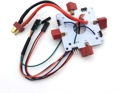 

KitsGuru APM PX4 Quadcopter T-plug Power Distribution Board ESC connecting board Electronic Components Electronic Hobby Kit
