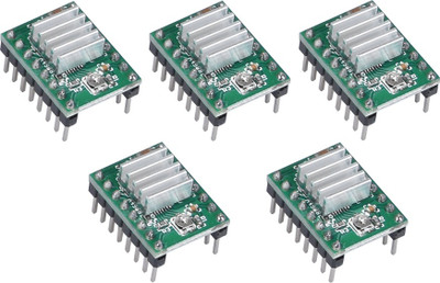 

TECHNOLOGYBAZAR - 5 pcs A4988 FOR Micro Controller Board Electronic Hobby Kit