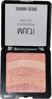 Sivanna Colors Multi Shimmer Brick-02 14 g(Multi)