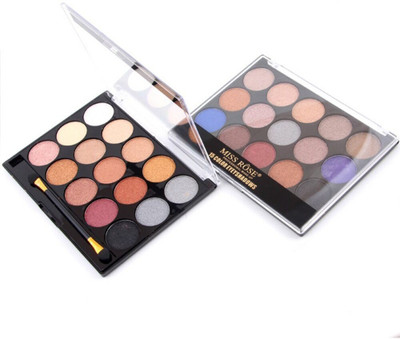 

Missrose Professional Make Up 15 Color Eyeshadows Shimmer 18gm (7001-077NT002) 18 g(Multi Colour)