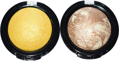 

Platinum Professional Eyeshadow For Woman ( Metallic Golden, Yellow Golden) 16 g(Metallic Golden, Yellow Golden)