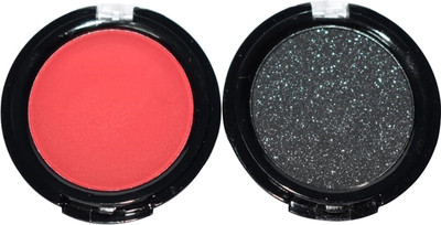 

Platinum Professional Eyeshadow For Woman ( Blood Red, Shimmer Black) 16 g(Blood Red, Shimmer Black)
