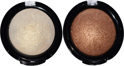 

Platinum Professional Makeup For Woman (Pearl, Light Copper) 16 g(Pearl, Light Copper)