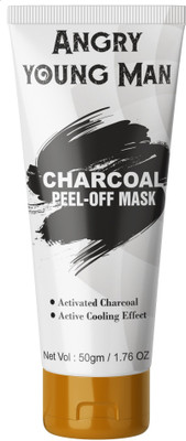 

Angry Young Man Activated Charcoal Peel Off Mask(50 g)